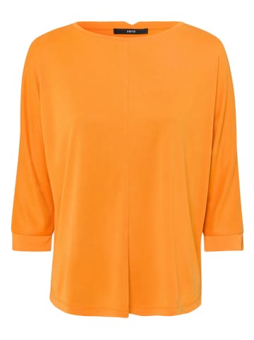 Zero Bluse in Orange