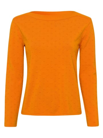 Zero Pullover in Orange