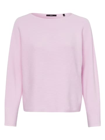Zero Sweter w kolorze jasnoróżowym