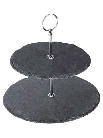 Chefware Etagere in Anthrazit - (H)25 cm