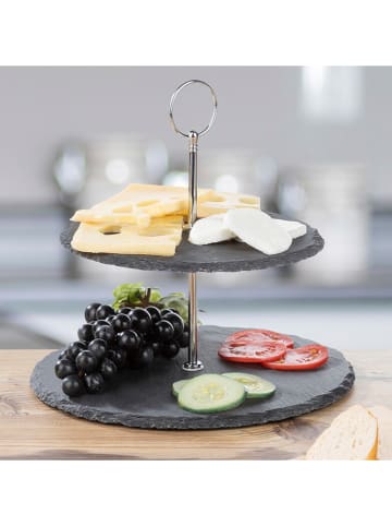 Chefware Etagère antraciet - (H)25 cm