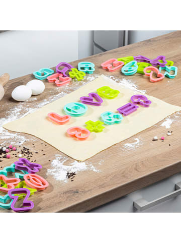 Chefware 42er-Set: Ausstecher in Bunt (Überraschungsprodukt)