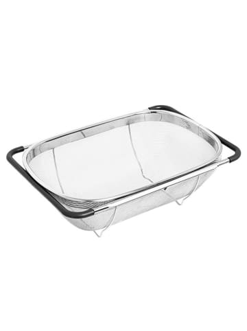 Chefware Edelstahl-Siebe - (B)34 x (H)24 cm