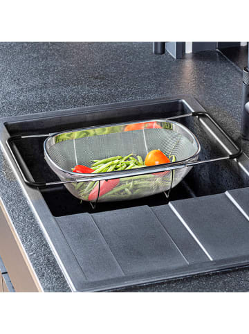 Chefware Edelstahl-Siebe - (B)34 x (H)24 cm