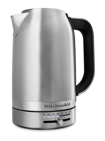 KitchenAid Wasserkocher "5KEK1701ESX" in Silber - 1,7 l