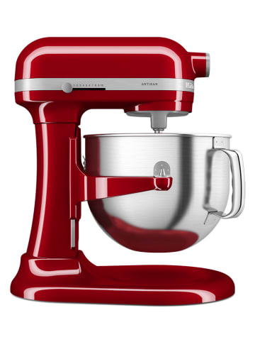 KitchenAid Küchenmaschine "Artisan" in Rot - 6,6 l