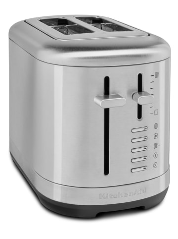 KitchenAid 2-Scheiben-Toaster "5KMT2109ESX" in Silber