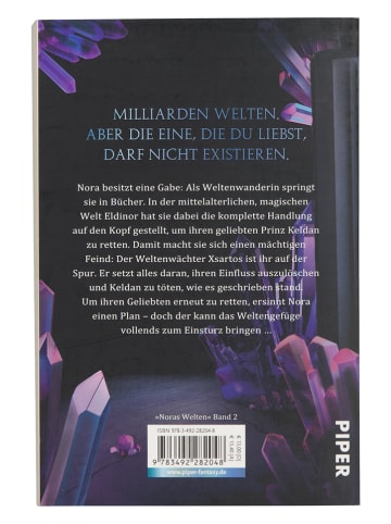 PIPER Fantasyroman "Noras Welten"