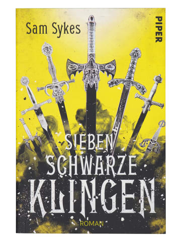 PIPER Fantasyroman "Sieben schwarze Klingen"