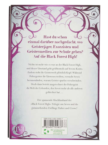 PIPER Fantasyroman "Black Forest High 3: Ghostkiller"
