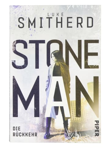 PIPER Kriminalroman "Stone Man: Die Rückkehr"