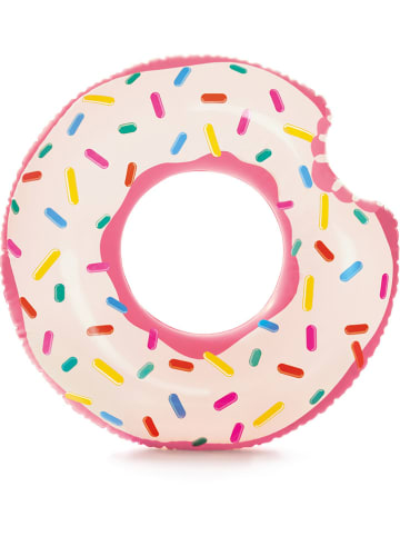 Intex Koło "Rainbow donut" do pływania - 9+