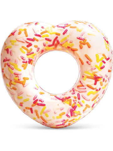 Intex Koło "Sprinkle donut heart" do pływania - 9+