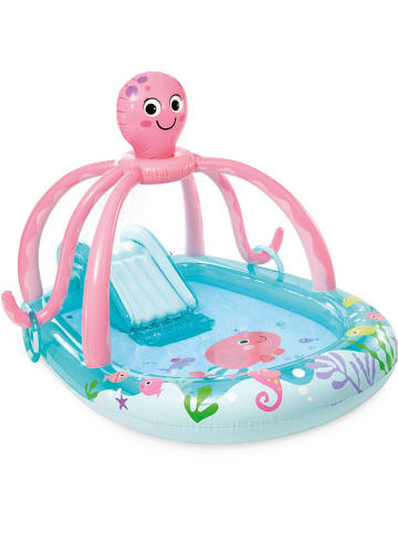 Intex Planschbecken "Friendly octopus" - ab 2 Jahren - (L)234 x (B)183 x (H)150 cm