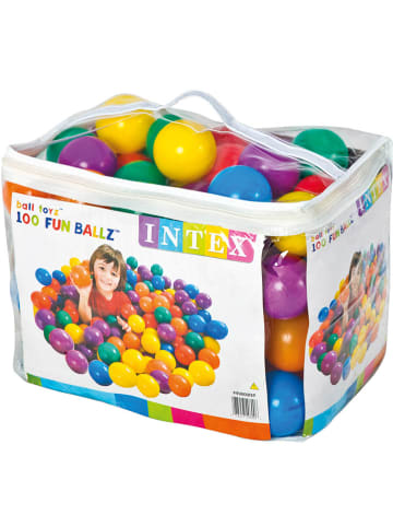 Intex Zestaw piłek w różnych kolorach - 2+