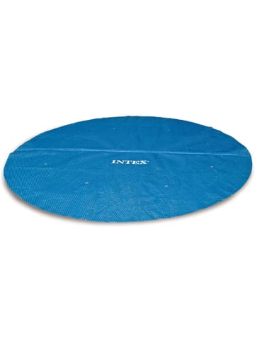 Intex Pool-Solarfolie in Blau - Ø305 cm