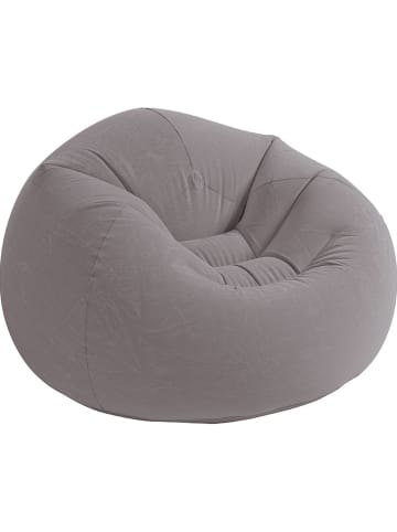 Intex Luft-Lounge in Grau - (L)114 x (B)114 x (H)71 cm