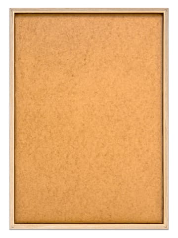 Orangewallz Ingelijste kunstdruk "Hat Woman"