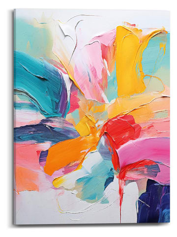 Orangewallz Kunstdruk op canvas "Full Colour Painted" - (B)50 x (H)70 cm