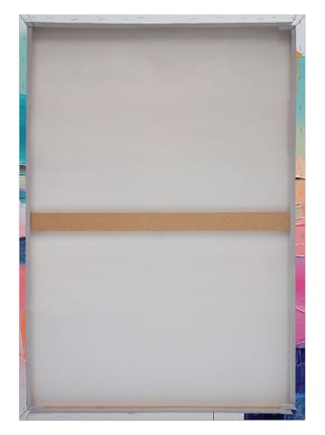Orangewallz Kunstdruk op canvas "Full Colour Painted" - (B)50 x (H)70 cm
