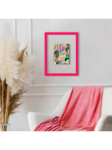 Orangewallz Gerahmter Kunstdruck "Garden of Eden"