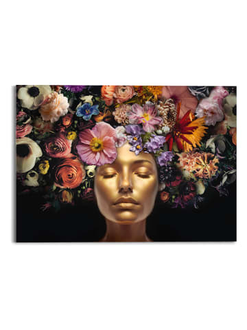 Orangewallz Kunstdruck "Floral Silence" - (B)70 x (H)50 cm