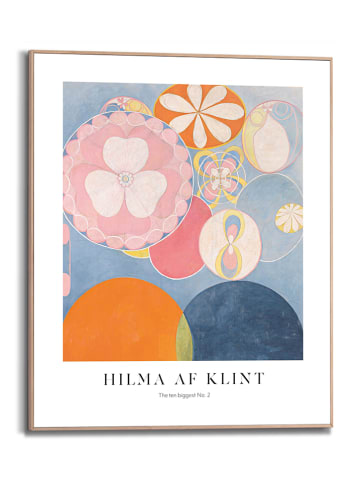 Orangewallz Druk artystyczny "Hilma AF Klint" w ramce - 40 x 50 cm