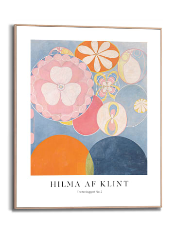 Orangewallz Gerahmter Kunstdruck "Hilma AF Klint"