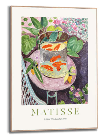 Orangewallz Ingelijste kunstdruk "Matisse" - (B)50 x (H)70 cm