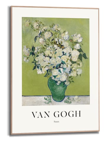 Orangewallz Gerahmter Kunstdruck "Van Gogh"