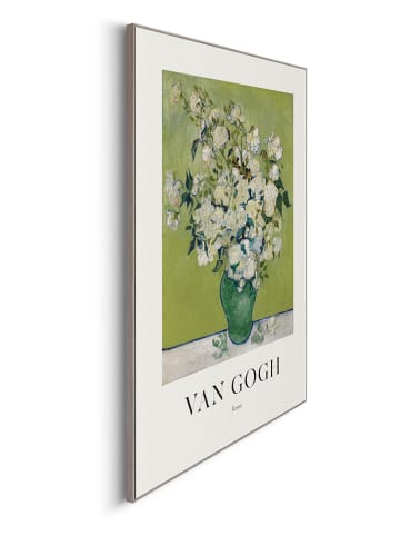 Orangewallz Gerahmter Kunstdruck "Van Gogh"