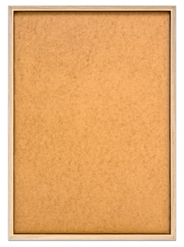 Orangewallz Ingelijste kunstdruk "Grasses on Beach" beige - (B)50 x (H)70 cm