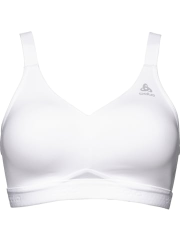 Odlo Sport-BH "Classic" in Weiß - High
