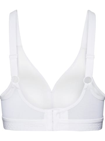 Odlo Sport-BH "Classic" in Weiß - High