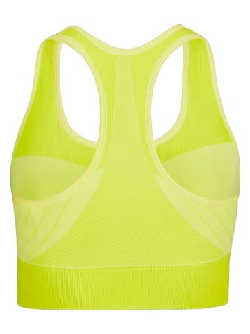 Odlo Sport-BH "Seamless Medium" in Grün - Medium