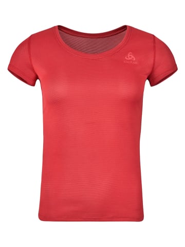 Odlo Koszulka sportowa "Infinity" w kolorze czerwonym