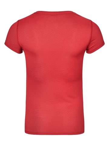 Odlo Koszulka sportowa "Infinity" w kolorze czerwonym