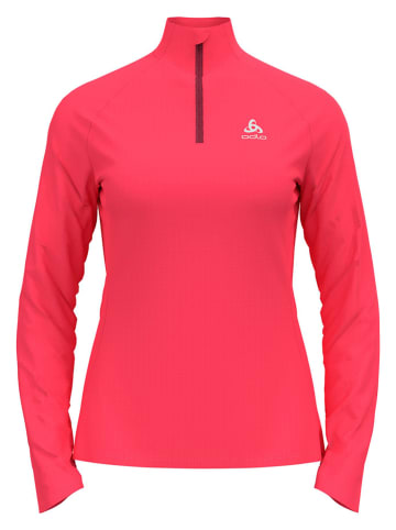 Odlo Koszulka "Essential" w kolorze różowym do biegania