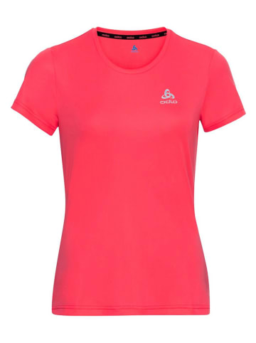 Odlo Koszulka "Infinity" w kolorze różowym do biegania