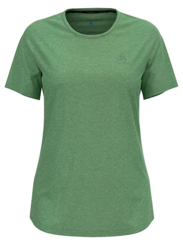 Odlo Koszulka funkcyjna "Active 365" w kolorze zielonym