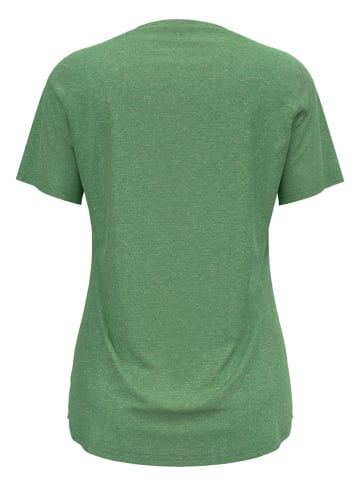 Odlo Koszulka funkcyjna "Active 365" w kolorze zielonym