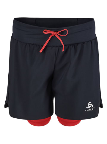 Odlo Hardloopshort "X-Alp" zwart/rood