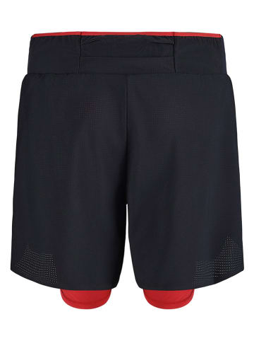Odlo Hardloopshort "X-Alp" zwart/rood