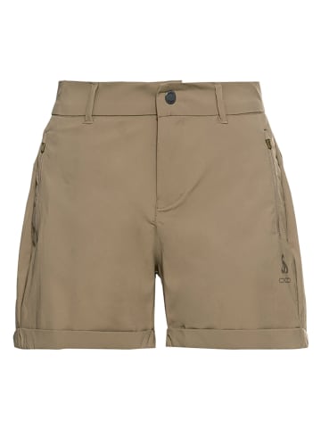 Odlo Funktionsshorts "Infinity" in Khaki