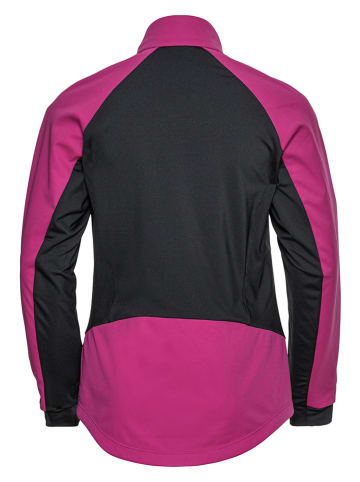 Odlo Funktionsjacke "Brensholmen" in Pink/ Schwarz