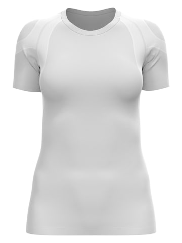 Odlo Koszulka "Active Spine" w kolorze białym do biegania