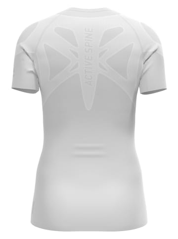Odlo Koszulka "Active Spine" w kolorze białym do biegania