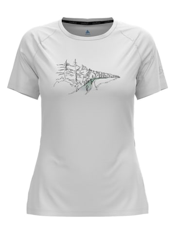 Odlo Functioneel shirt "Essential" wit