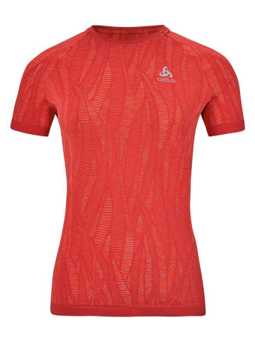 Odlo Funktionsshirt "Zeroweight Ceramicool" in Rot