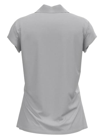 Odlo Funkcyjna koszulka polo "Kumano" w kolorze szarym